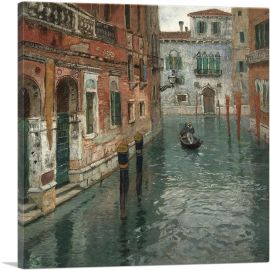 View Of Venice-1-Panel-12x12x1.5 Thick