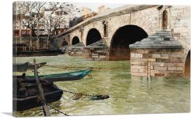 Le Pont Marie A Paris 1893 Levels