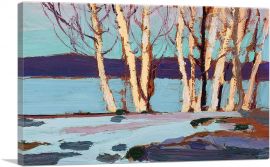 Birches Spring 1917-1-Panel-26x18x1.5 Thick
