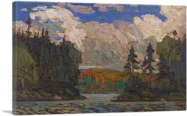 Black Spruce in Autumn 1915-1-Panel-40x26x1.5 Thick
