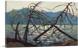 Canoe Lake Spring 1914-1-Panel-18x12x1.5 Thick