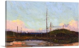 Evening 1913-1-Panel-18x12x1.5 Thick