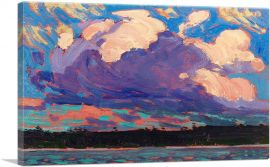 Evening Cloud Fall 1915-1-Panel-12x8x.75 Thick