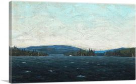 A Northern Lake Spring 1913-1-Panel-40x26x1.5 Thick