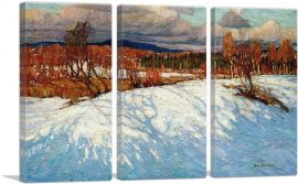 In Algonquin Park-3-Panels-60x40x1.5 Thick