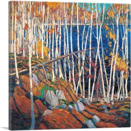 In The Northland Winter 1915-1-Panel-12x12x1.5 Thick
