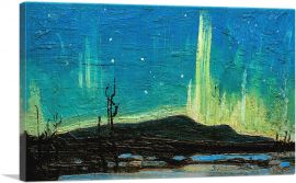 Northern Lights Spring 1917-1-Panel-12x8x.75 Thick