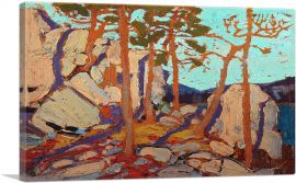 Pine Cleft Rocks-1-Panel-40x26x1.5 Thick