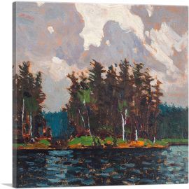 Pine Country Islands 1916-1-Panel-18x18x1.5 Thick
