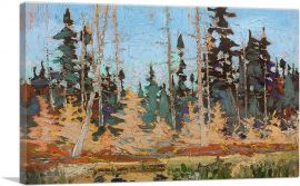 Spruce and Tamarack Fall 1916-1-Panel-12x8x.75 Thick