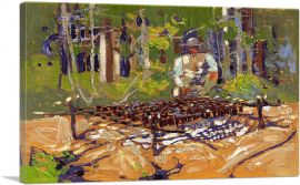 The Poacher Spring 1916-1-Panel-40x26x1.5 Thick