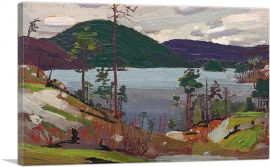 Aura Lee Lake Spring 1916-1-Panel-18x12x1.5 Thick