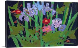 Wild Flowers Summer 1915-1-Panel-18x12x1.5 Thick