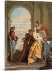 The Death Of Sophonisba 1760-1-Panel-12x8x.75 Thick
