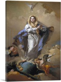The Immaculate Conception 1767-1-Panel-12x8x.75 Thick