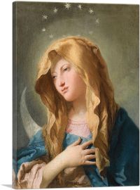 The Virgin Immaculate-1-Panel-40x26x1.5 Thick