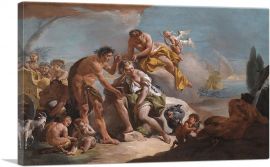 Bacchus And Ariadne-1-Panel-18x12x1.5 Thick
