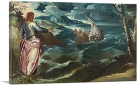 Christ At The Sea Of Galilee 1575-1-Panel-26x18x1.5 Thick