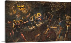 The Last Supper 1592-1-Panel-26x18x1.5 Thick