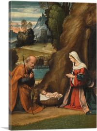 The Holy Family-1-Panel-40x26x1.5 Thick