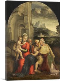 Holy Family-1-Panel-26x18x1.5 Thick
