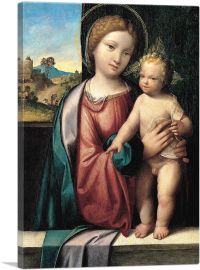 Madonna With The Child 1512-1-Panel-18x12x1.5 Thick