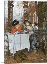 A Luncheon 1868-1-Panel-18x12x1.5 Thick
