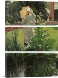 Spring Morning 1875-3-Panels-60x40x1.5 Thick