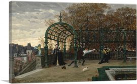 The Attempted Abduction 1865-1-Panel-40x26x1.5 Thick