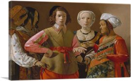 The Fortune Teller 1633-1-Panel-60x40x1.5 Thick