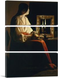 The Penitent Magdalene-3-Panels-60x40x1.5 Thick