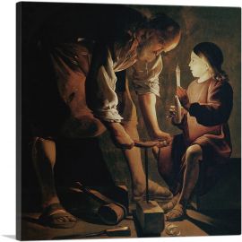 Joseph The Carpenter 1642-1-Panel-12x12x1.5 Thick