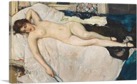 Reclining Nude-1-Panel-40x26x1.5 Thick
