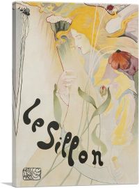 Le Sillon Poster 1895-1-Panel-12x8x.75 Thick