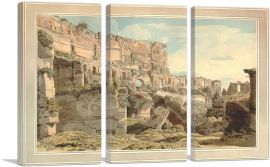 Inside The Colosseum-3-Panels-60x40x1.5 Thick