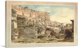 Inside The Colosseum-1-Panel-40x26x1.5 Thick