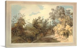 Near The Arco Oscuro 1780-1-Panel-40x26x1.5 Thick