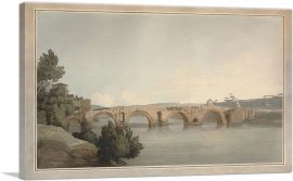 Ponte Molle 1781-1-Panel-12x8x.75 Thick