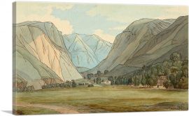 St John's In The Vale Looking Towards Keswick 1786-1-Panel-60x40x1.5 Thick