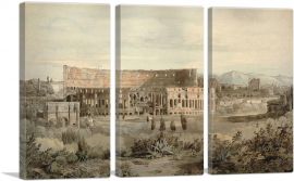 The Colosseum 1781-3-Panels-90x60x1.5 Thick