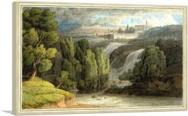 Tivoli River Forest 1781-1-Panel-18x12x1.5 Thick