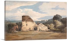 Dunkerswell Abbey 1783-1-Panel-12x8x.75 Thick