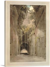 Inside The Colosseum 1780-1-Panel-18x12x1.5 Thick