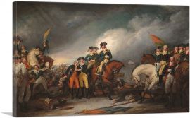 The Capture Of The Hessians At Trenton 1786-1-Panel-40x26x1.5 Thick