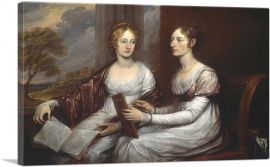 The Misses Mary And Hannah Murray-1-Panel-12x8x.75 Thick