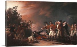 The Sortie From Gibraltar 1788-1-Panel-18x12x1.5 Thick