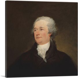 Alexander Hamilton 1804-1-Panel-26x26x.75 Thick