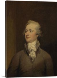 Alexander Hamilton 1832-1-Panel-26x18x1.5 Thick