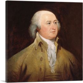 John Adams 1793-1-Panel-12x12x1.5 Thick