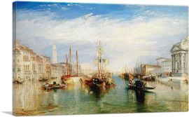The Grand Canal Venice 1835-1-Panel-18x12x1.5 Thick